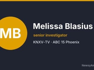 Melissa Blasius, senior investigator, KNXV-TV