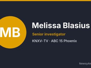 Melissa Blasius, Senior investigator, KNXV-TV