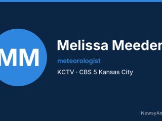 Melissa Meeder, meteorologist, KCTV