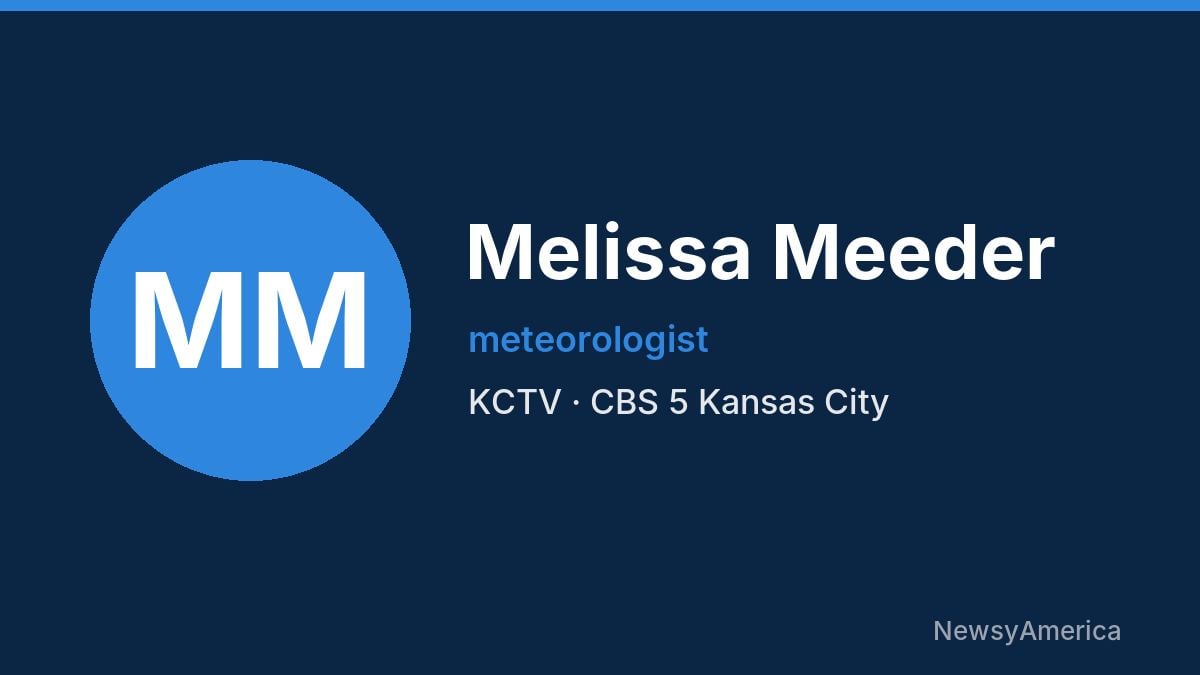 Melissa Meeder – KCTV, Kansas City
