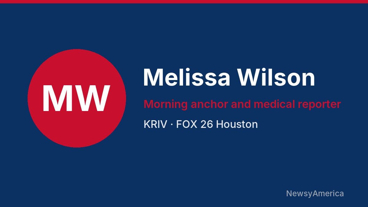 Melissa Wilson – KRIV, Houston