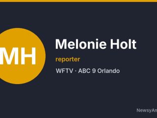 Melonie Holt, reporter, WFTV