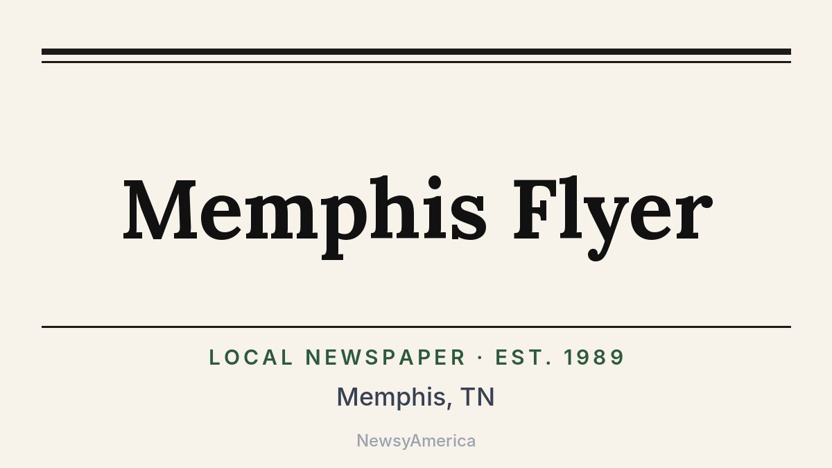 Memphis Flyer – Tennessee