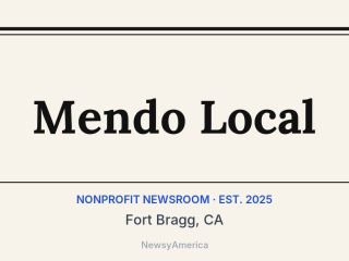 Mendo Local, Fort Bragg, CA