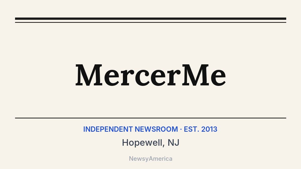 MercerMe – Hopewell, NJ