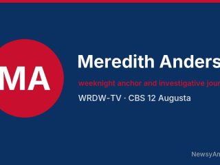 Meredith Anderson, weeknight anchor and investigative journalist, WRDW-TV