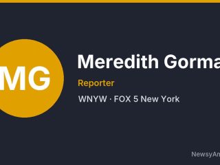 Meredith Gorman, Reporter, WNYW