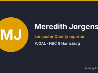 Meredith Jorgensen, Lancaster County reporter, WGAL