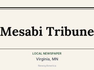 Mesabi Tribune, Virginia, MN