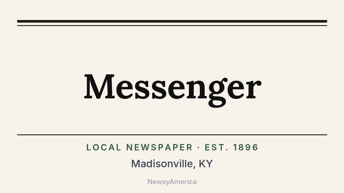 Messenger – Madisonville, KY