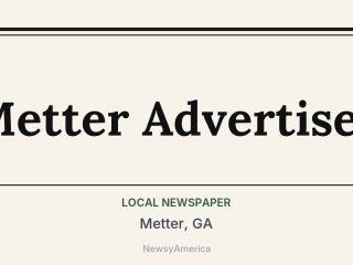 Metter Advertiser, Metter, GA