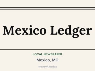 Mexico Ledger, Mexico, MO