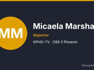 Micaela Marshall, Reporter, KPHO-TV