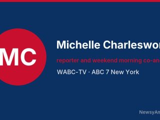 Michelle Charlesworth, reporter and weekend morning co-anchor, WABC-TV