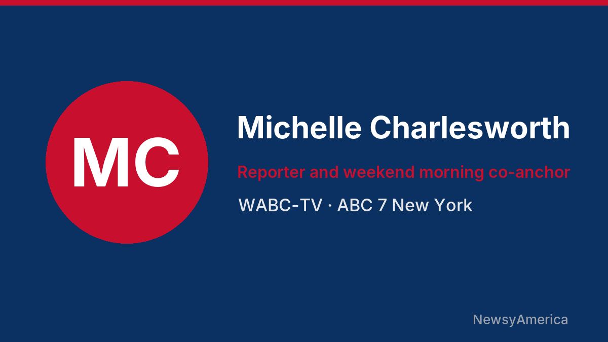 Michelle Charlesworth – WABC-TV, New York