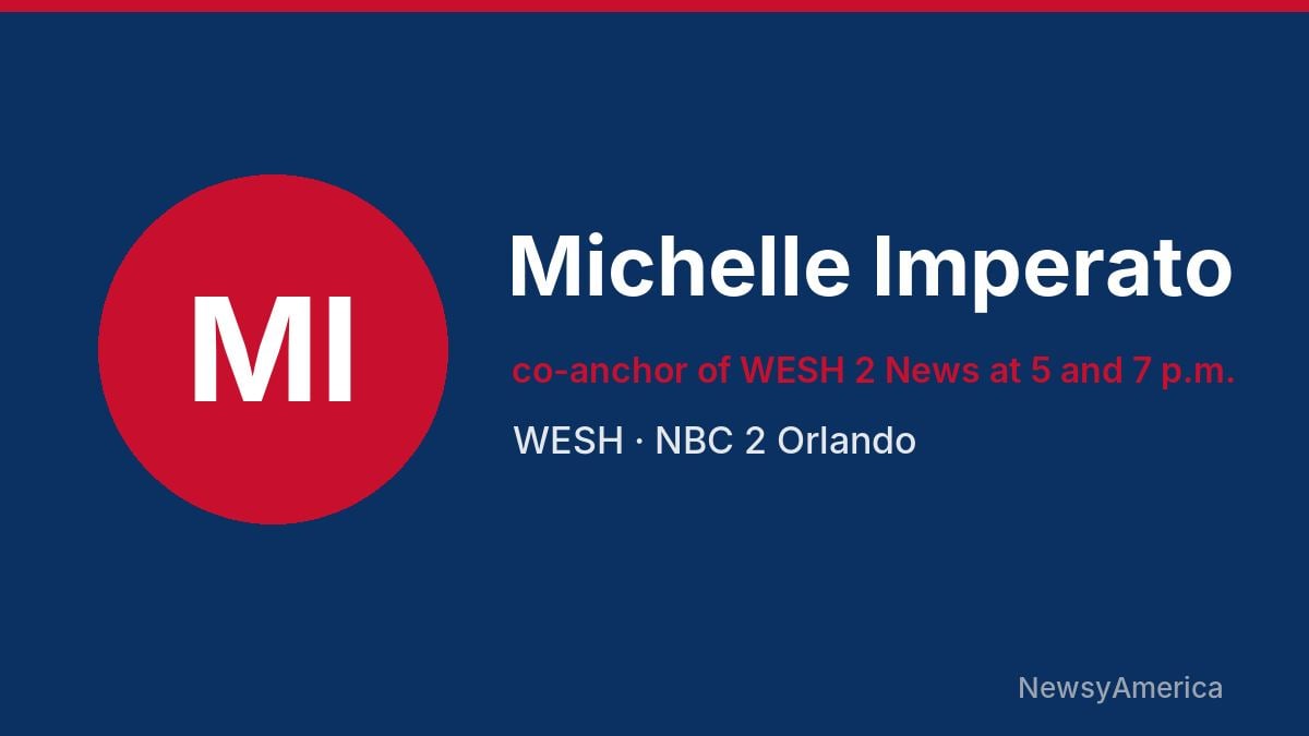 Michelle Imperato – WESH, Orlando