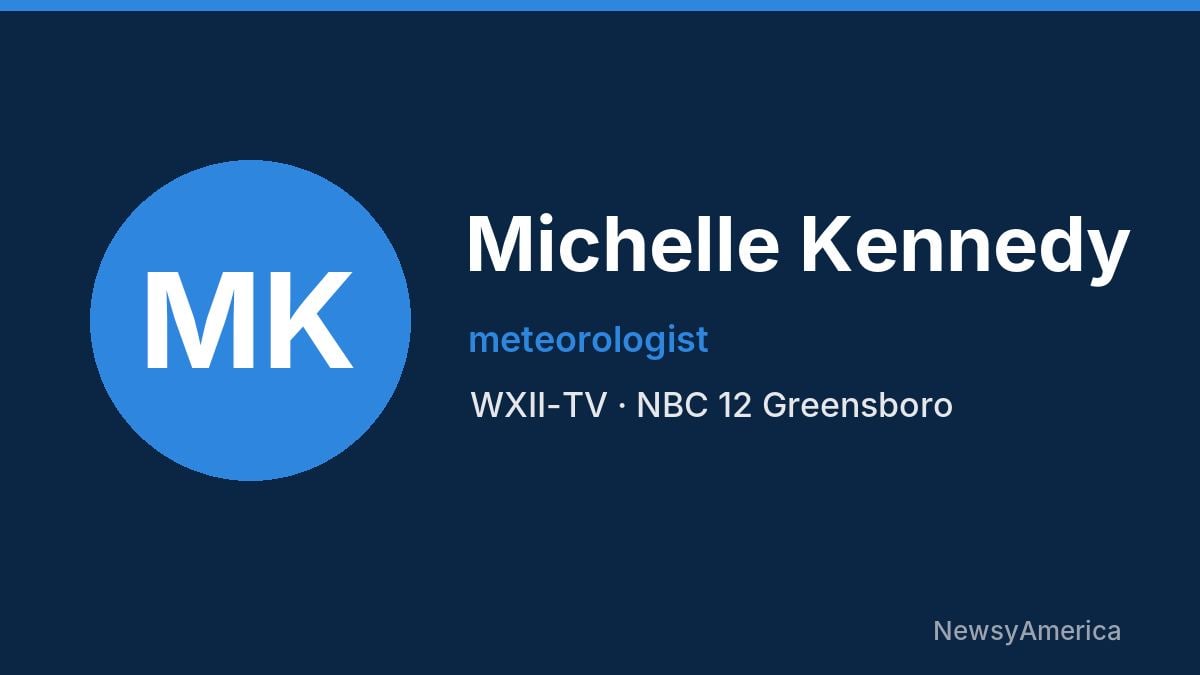 Michelle Kennedy – WXII-TV, Greensboro