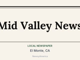 Mid Valley News, El Monte, CA