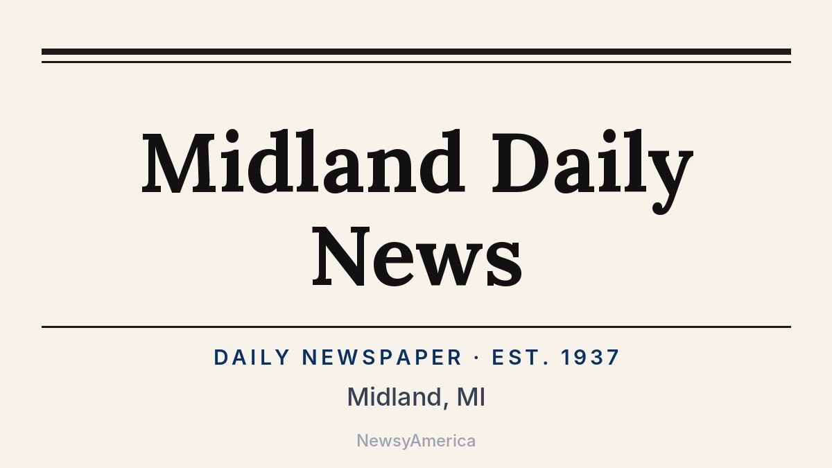 Midland Daily News – Michigan