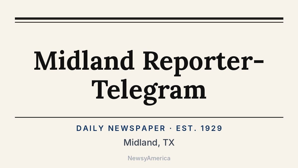 Midland Reporter-Telegram – Texas