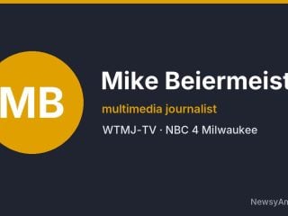 Mike Beiermeister, multimedia journalist, WTMJ-TV