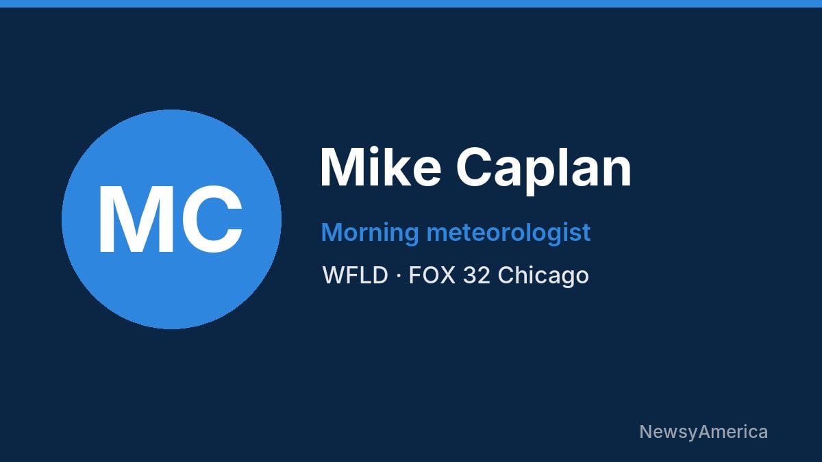 Mike Caplan – WFLD, Chicago
