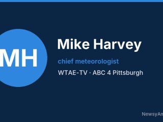 Mike Harvey, chief meteorologist, WTAE-TV