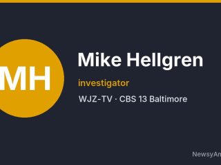 Mike Hellgren, investigator, WJZ-TV