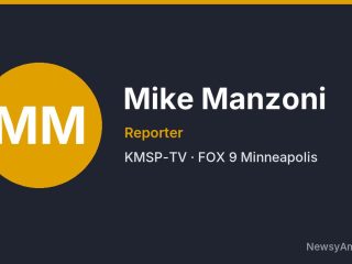Mike Manzoni, Reporter, KMSP-TV
