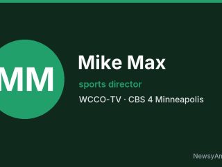Mike Max, sports director, WCCO-TV
