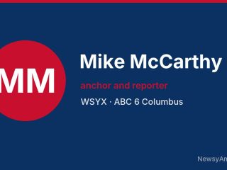 Mike McCarthy, anchor and reporter, WSYX