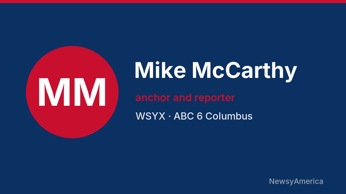 Mike McCarthy – WSYX, Columbus
