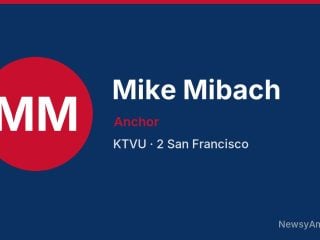 Mike Mibach, Anchor, KTVU