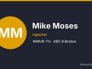 Mike Moses, reporter, WMUR-TV