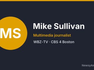Mike Sullivan, Multimedia journalist, WBZ-TV