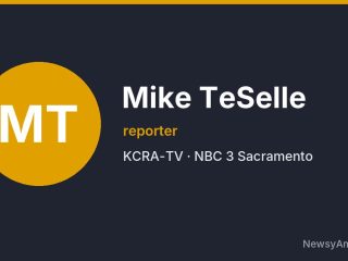 Mike TeSelle, reporter, KCRA-TV