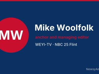 Mike Woolfolk, anchor and managing editor, WEYI-TV