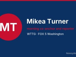 Mikea Turner, morning co-anchor and reporter, WTTG
