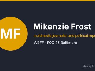 Mikenzie Frost, multimedia journalist and political reporter, WBFF