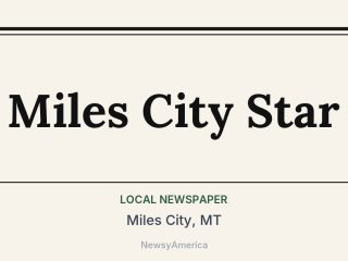 Miles City Star, Miles City, MT