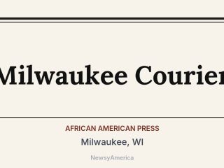Milwaukee Courier, Milwaukee, WI