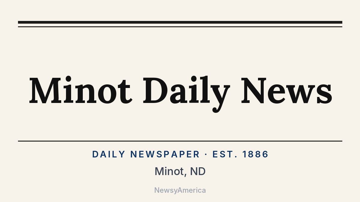 Minot Daily News – North Dakota