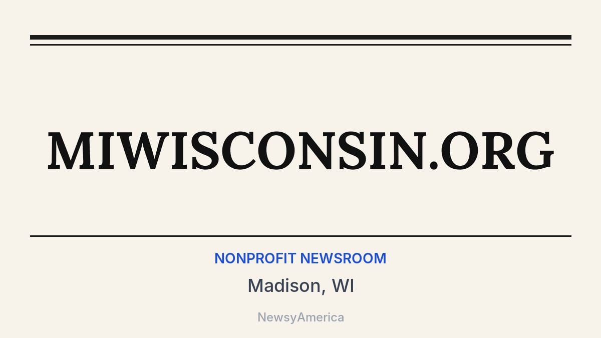 MIWISCONSIN.ORG – Madison, WI