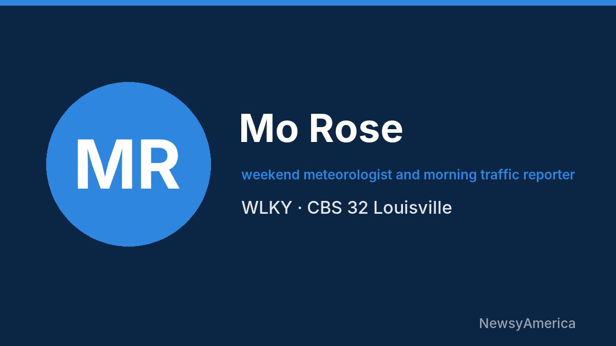 Mo Rose – WLKY, Louisville