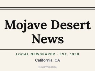 Mojave Desert News