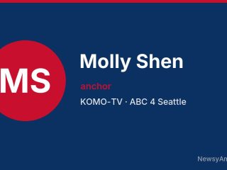 Molly Shen, anchor, KOMO-TV