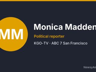 Monica Madden, Political reporter, KGO-TV