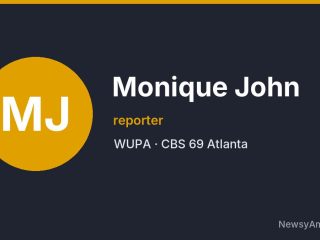 Monique John, reporter, WUPA