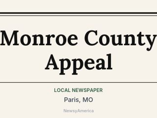 Monroe County Appeal, Paris, MO