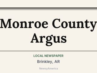 Monroe County Argus, Brinkley, AR